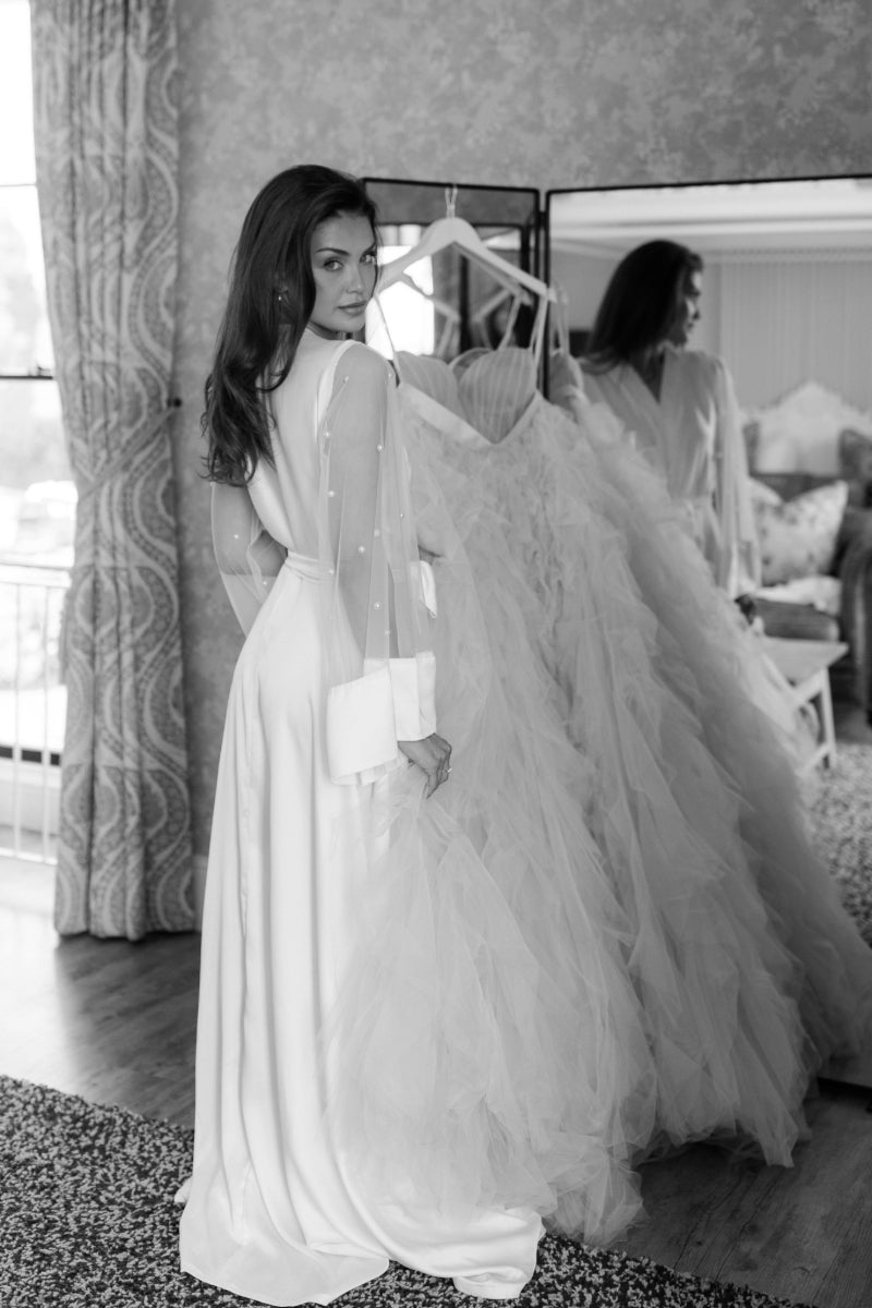 BETH BRIDAL ROBE