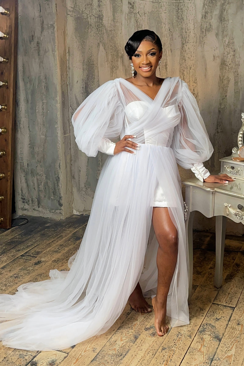 AYRA BRIDAL ROBE