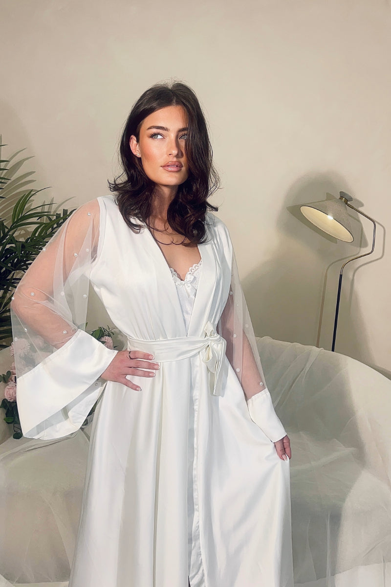 BETH BRIDAL ROBE