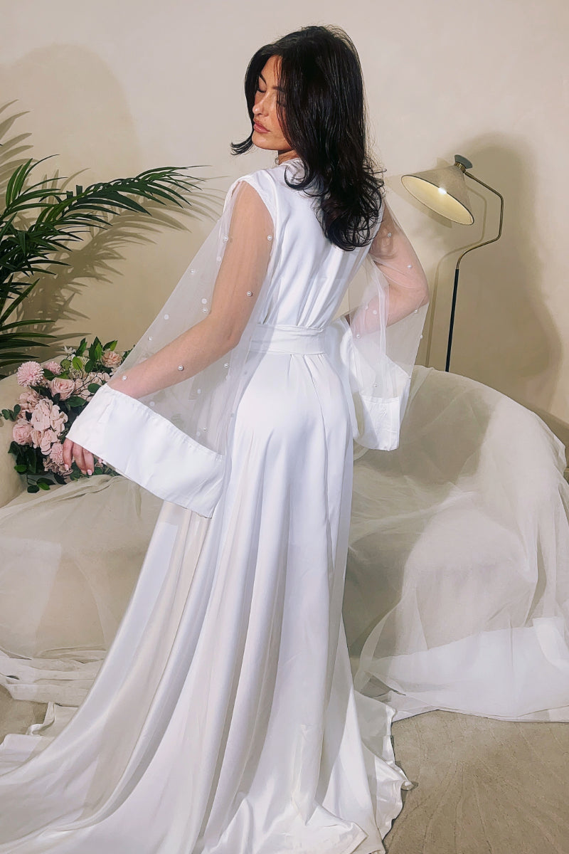 BETH BRIDAL ROBE