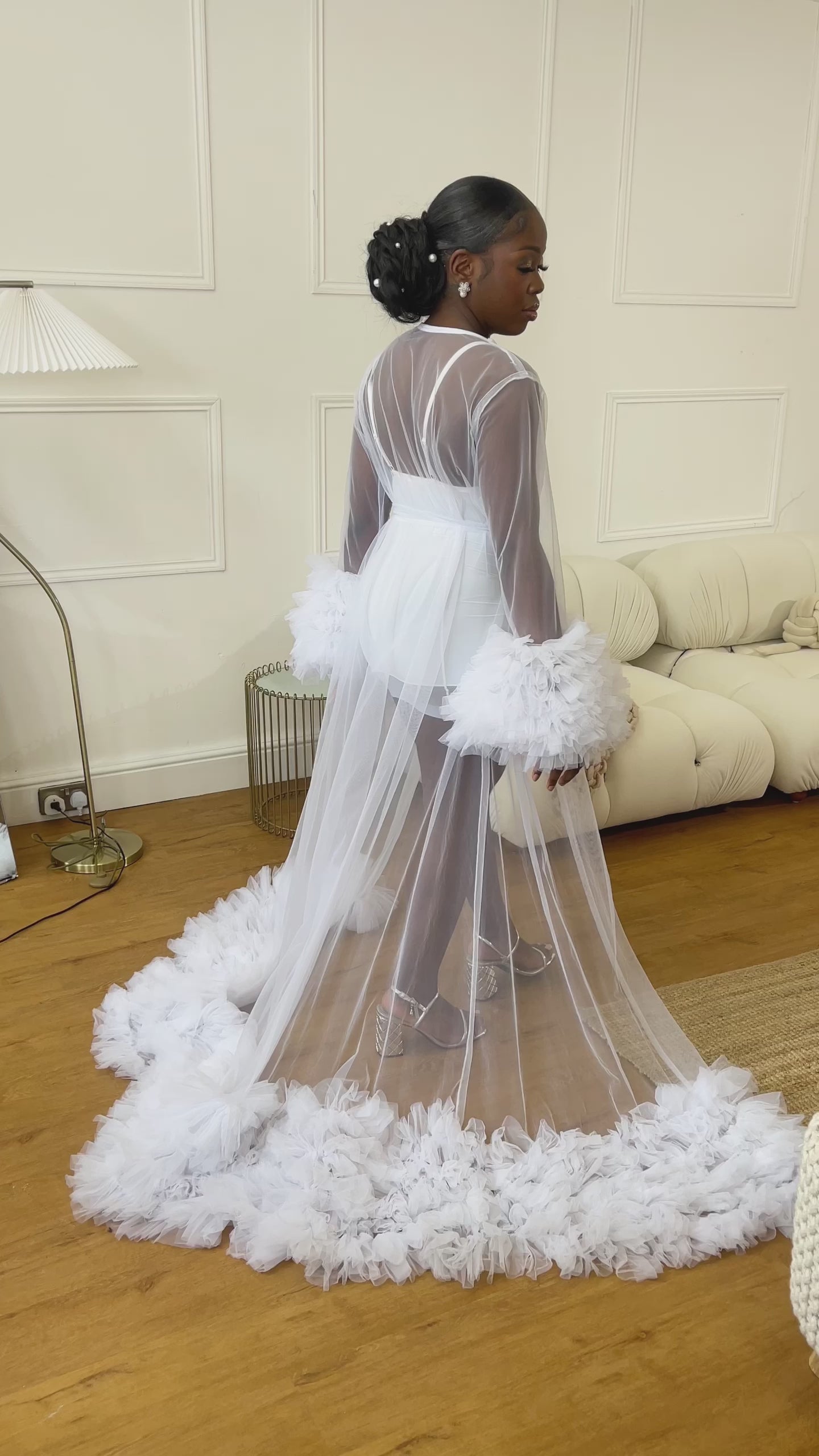 EDEN BRIDAL ROBE